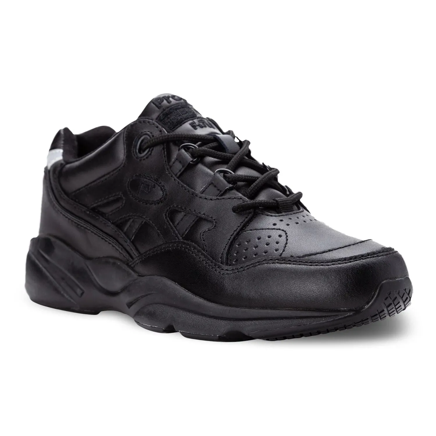 Men's leather non-slip work shoes Propet Stark