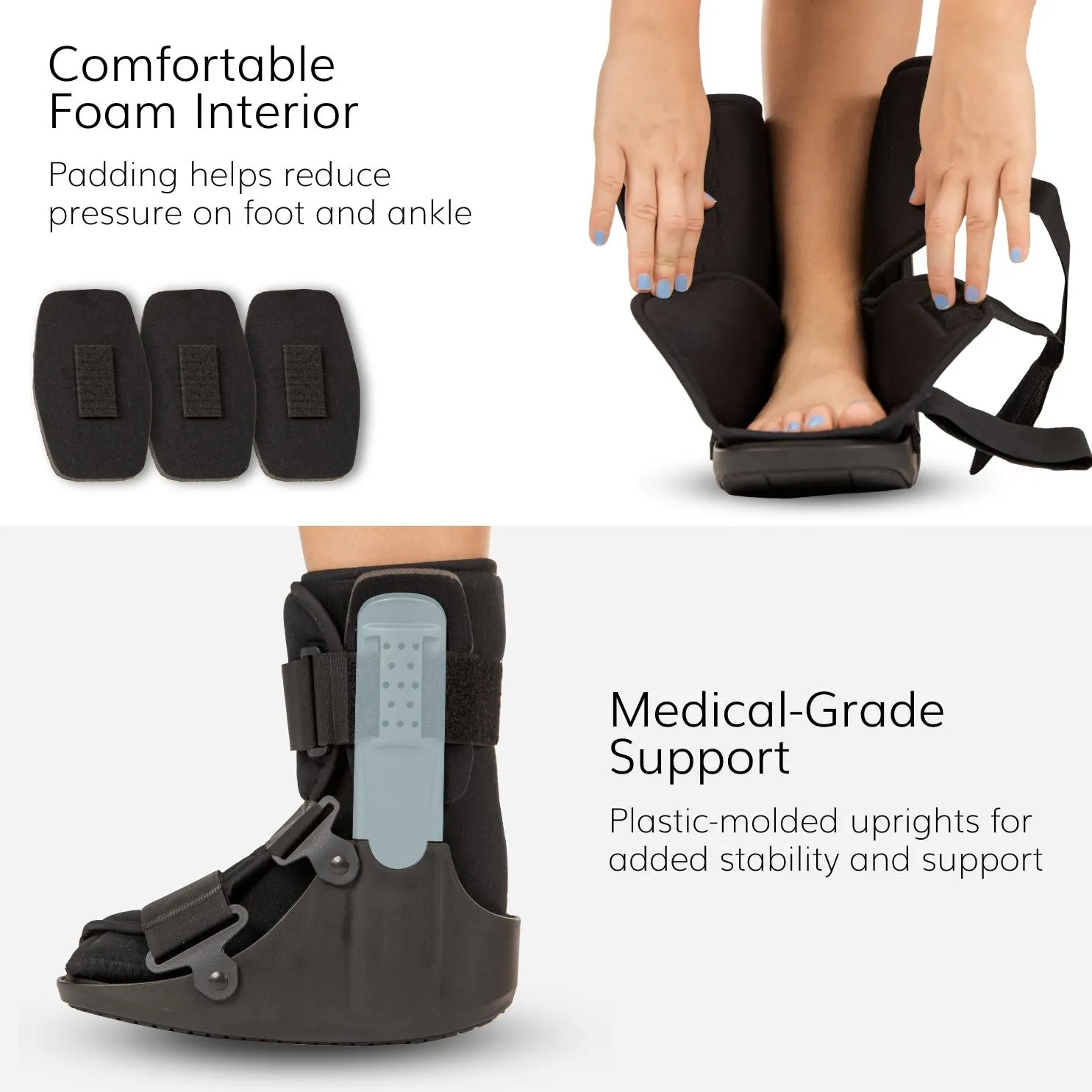 Metatarsal Stress Fracture Foot Brace Walking Boot