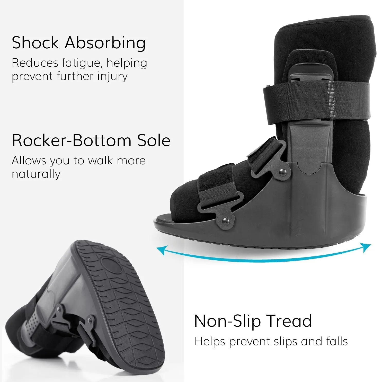 Metatarsal Stress Fracture Foot Brace Walking Boot