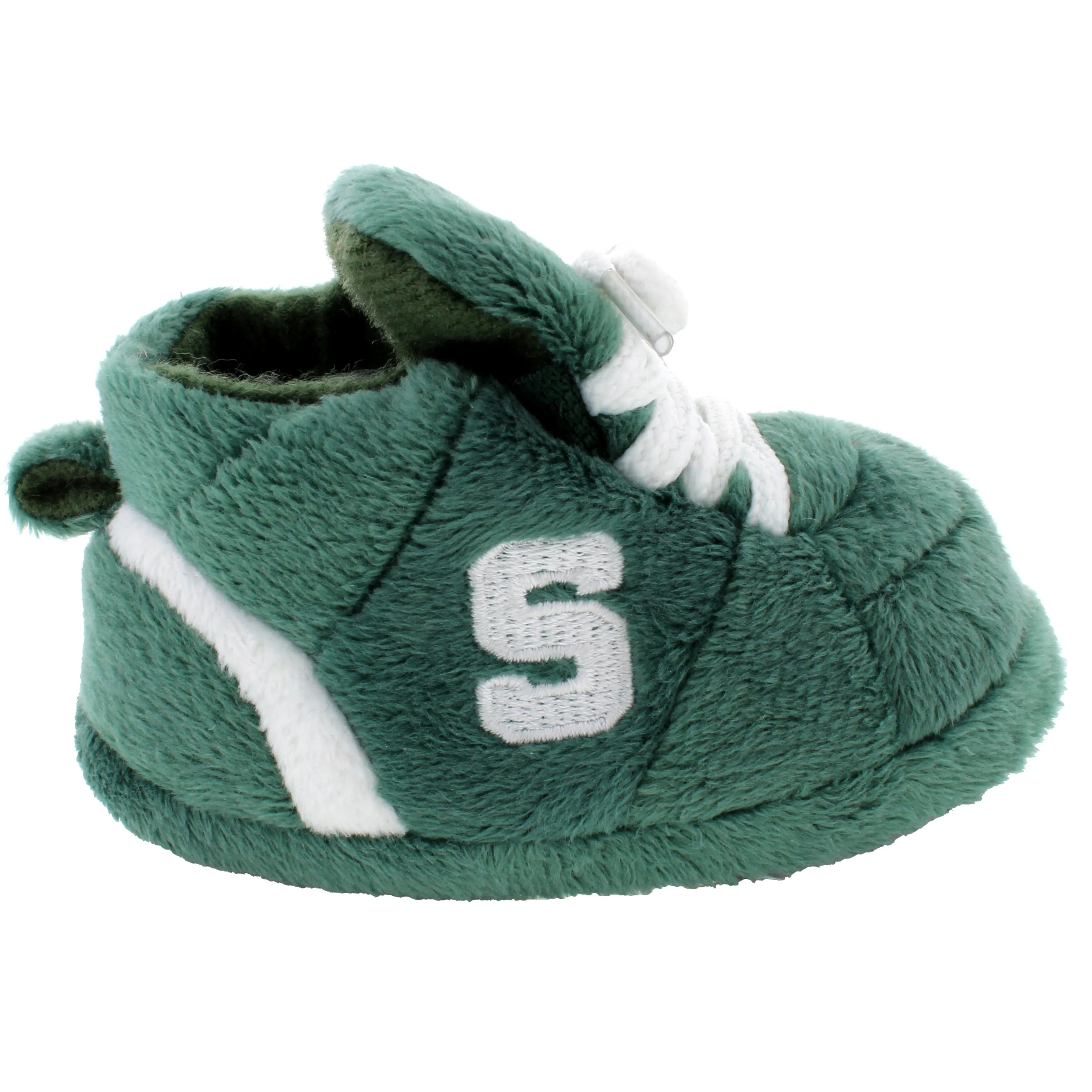 Michigan State Spartans Baby Slippers