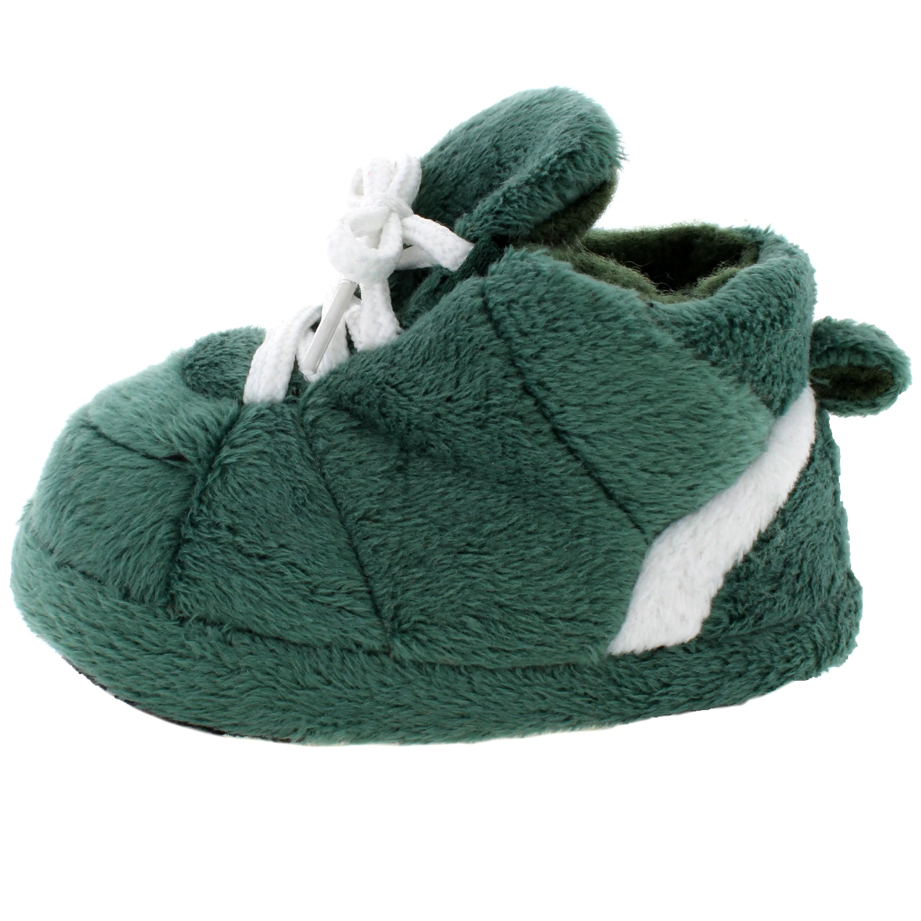 Michigan State Spartans Baby Slippers