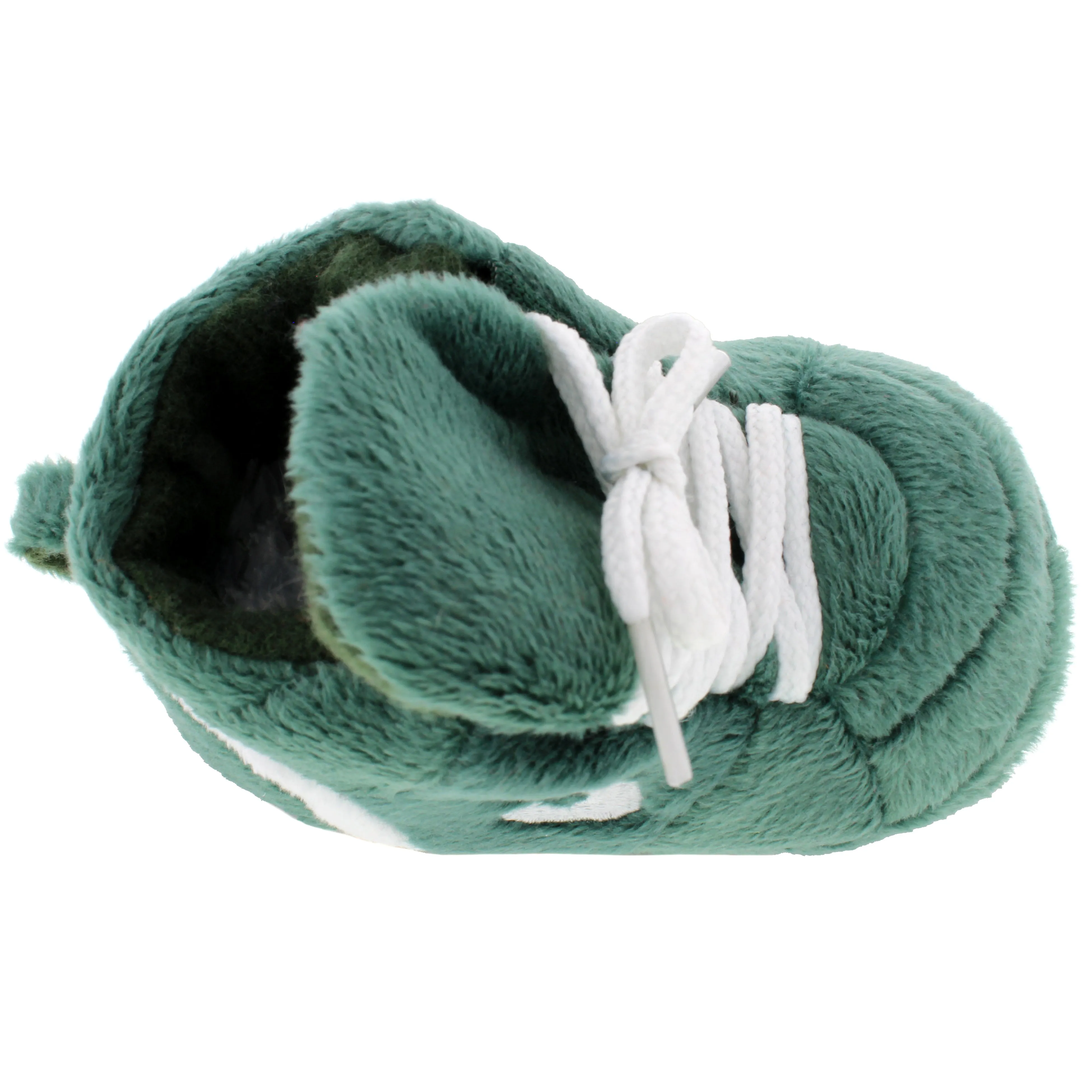 Michigan State Spartans Baby Slippers