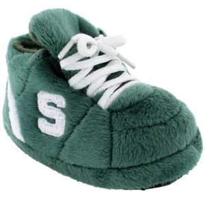 Michigan State Spartans Baby Slippers