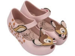 Mini Melissa Little Girls Sand Disney Bambi Shoes