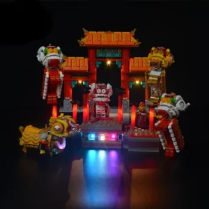 MOC  Compatible  LED Lighting Set DIY toys 80104 (Not Included Building Blocks)