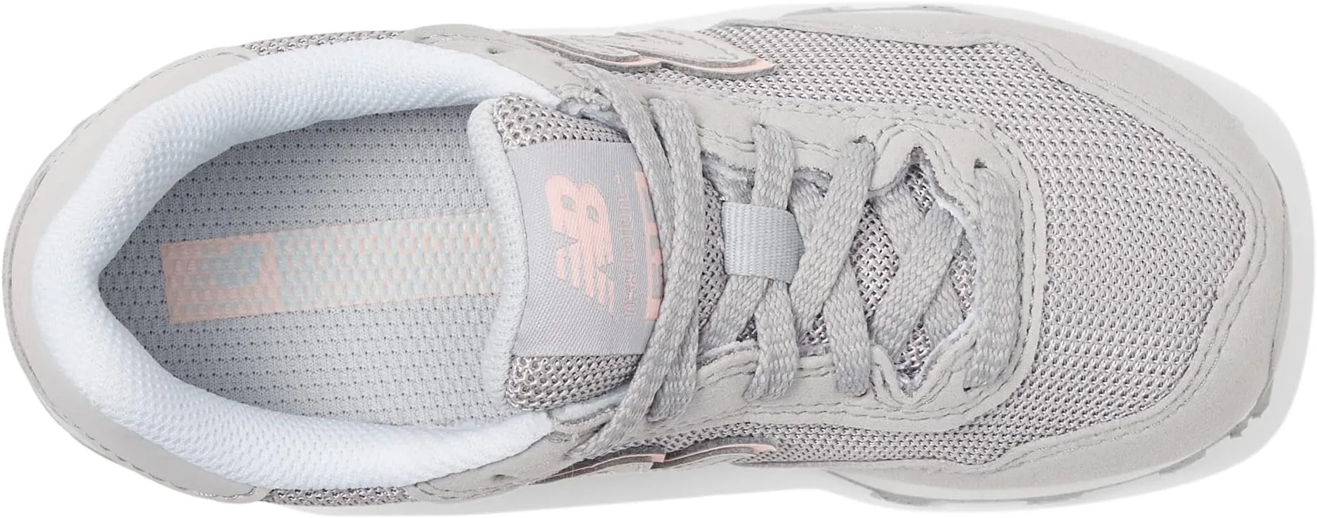 New Balance 515 Sneaker in Rain Cloud/Pink Haze