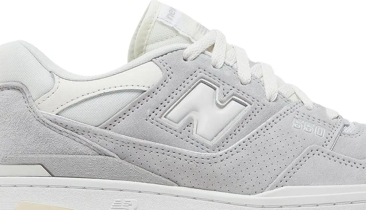 New Balance 550 'Rain Cloud Sea Salt' sneakers, gray