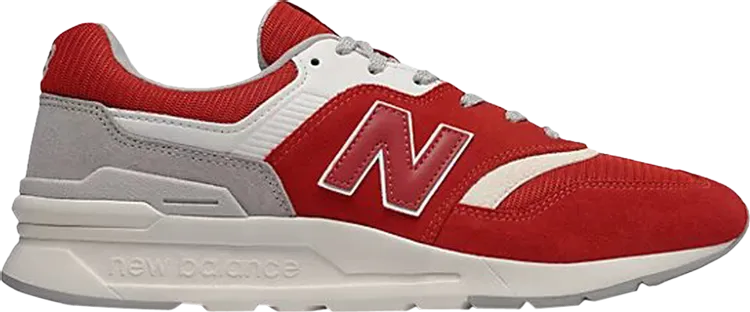 New Balance 997H 'Red Rain Cloud' sneakers, red