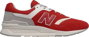 New Balance 997H 'Red Rain Cloud' sneakers, red