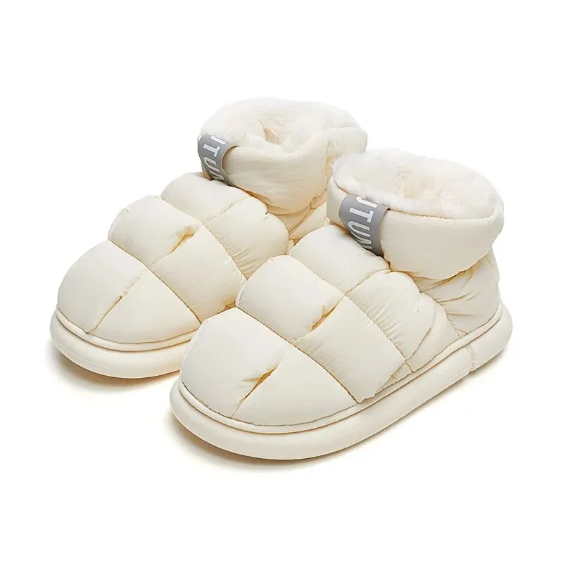 Non-slip Winter Warm Plush Outdoor Snow Boots