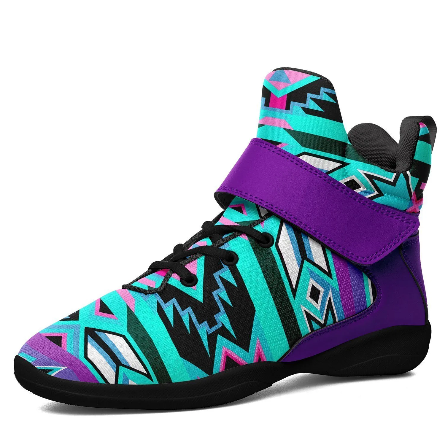 Northeast Journey Ipottaa Basketball / Sport High Top Shoes - Black Sole