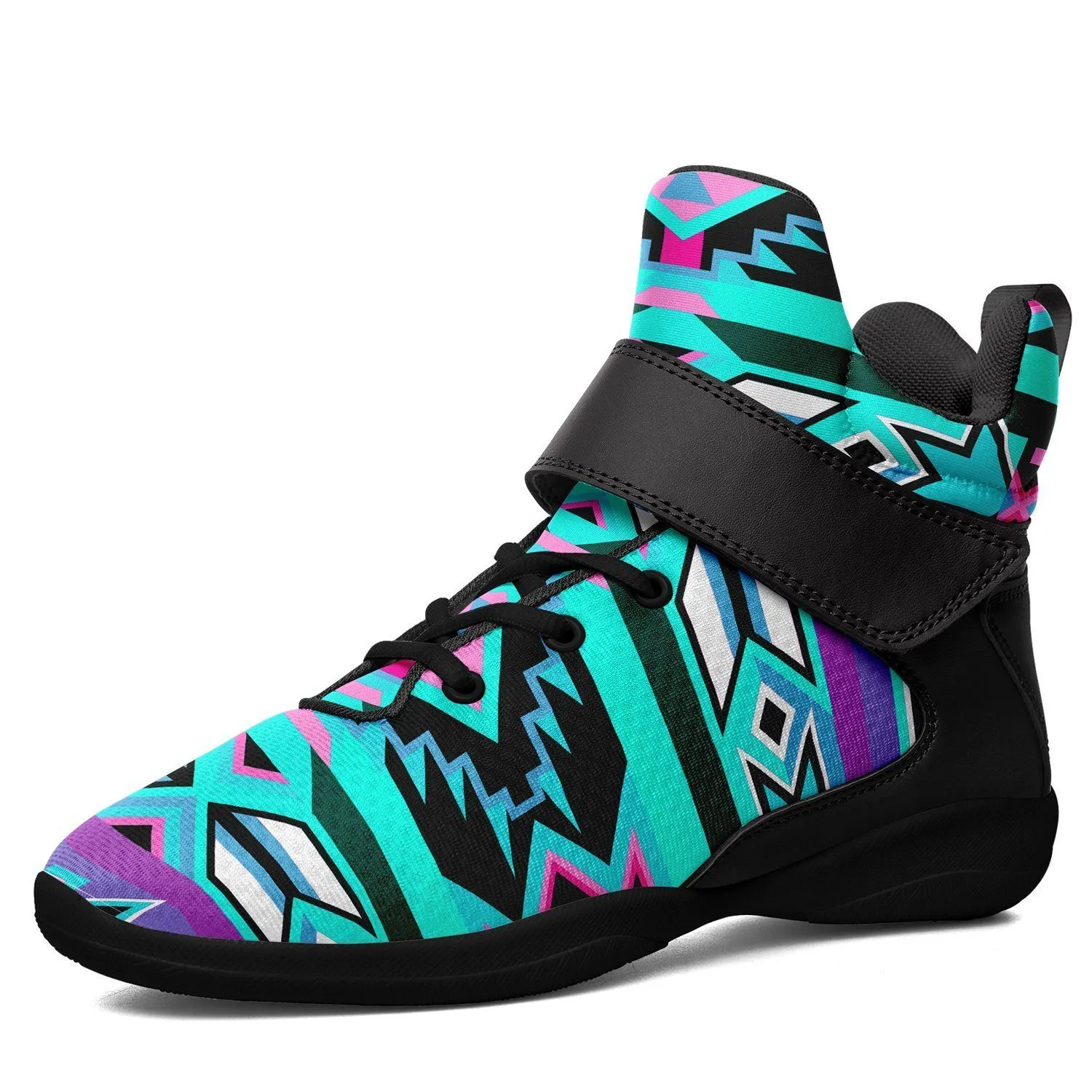 Northeast Journey Ipottaa Basketball / Sport High Top Shoes - Black Sole