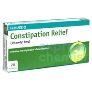 Numark Constipation Relief Tablets 20 (A)