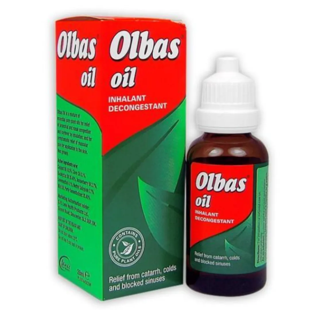 Olbas Oil 28ml