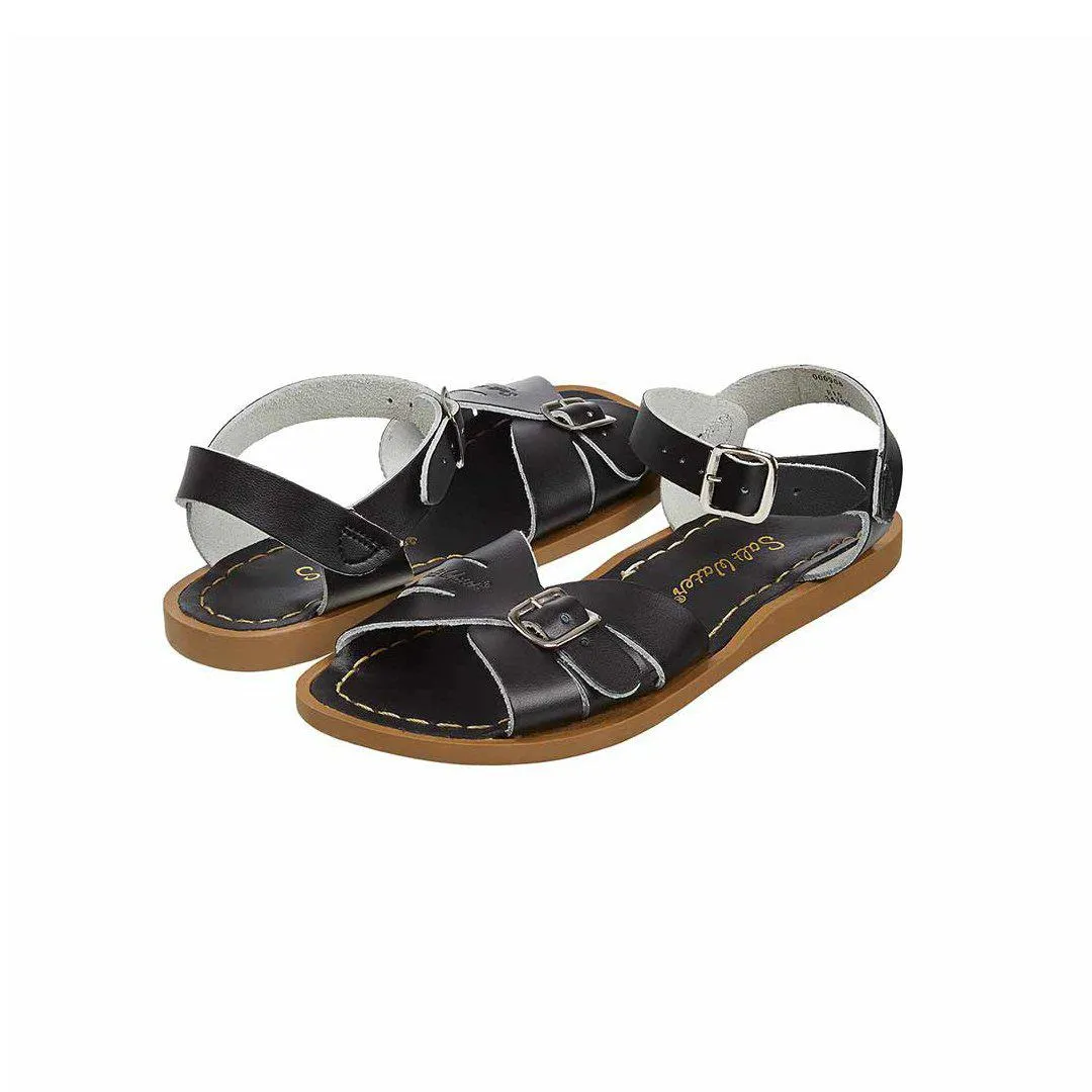 Outlet - Salt-Water Women's Sandals - Classic - Black