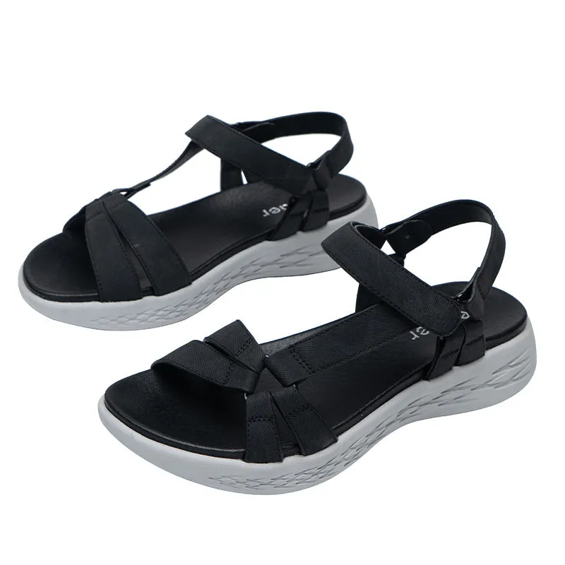 Owlkay Non Slip Soft Sole Sports Sandals