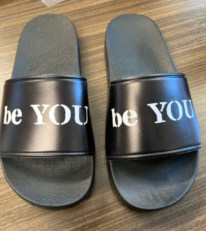 Personalized Slippers - Custom Photo Slippers Gift - Sandals for your Company, Event or Wedding - Custom Slides - Design Your Own Flipflops