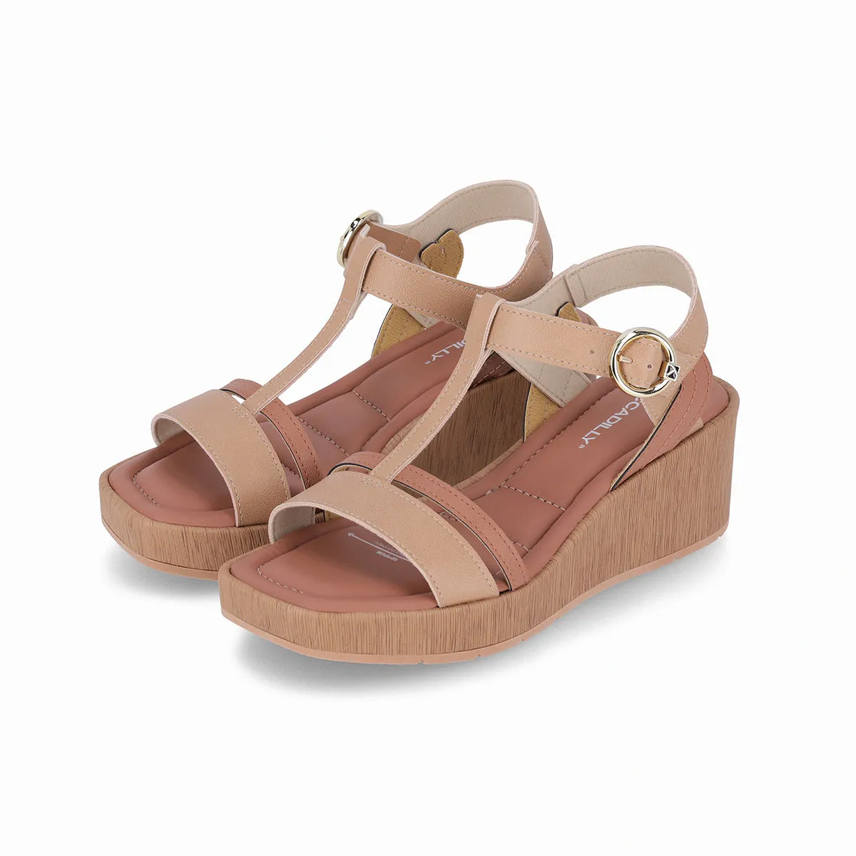 Piccadilly Women's Edge Platform Sandal 580009