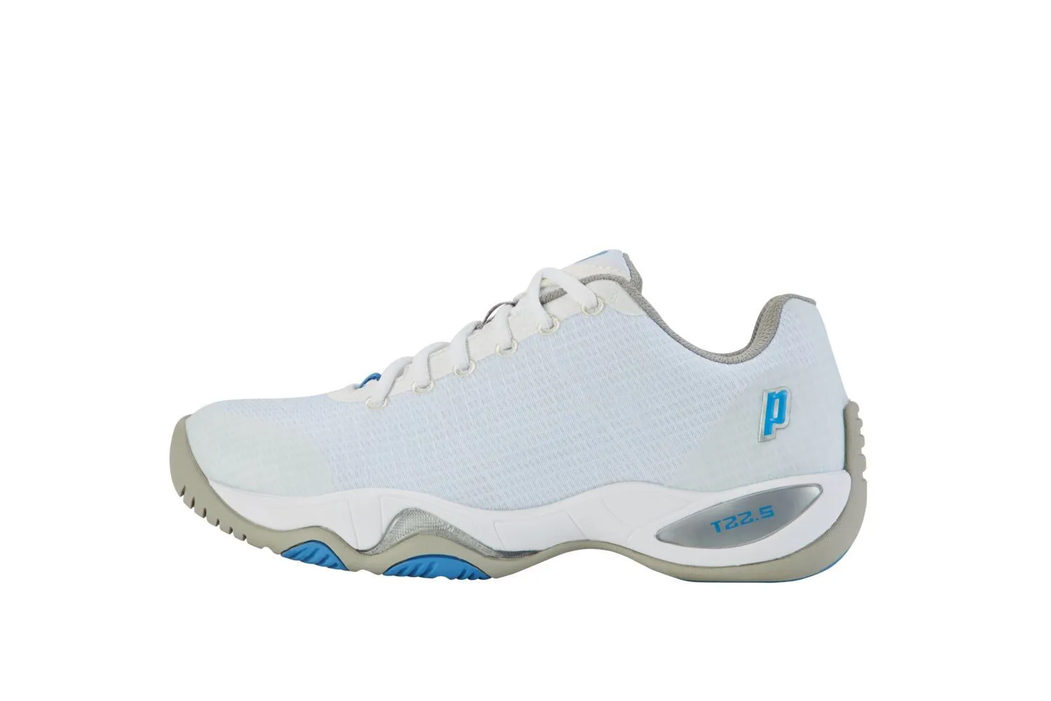 Prince T22.5 Women's Tennis Shoes White/Blue