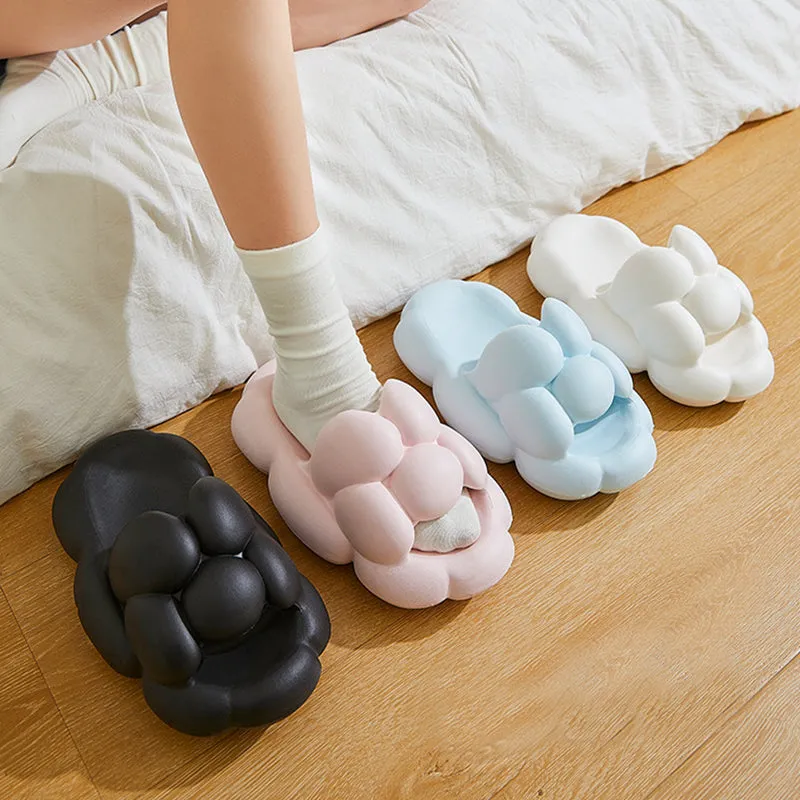 Puffy Comfy Cloud Slippers