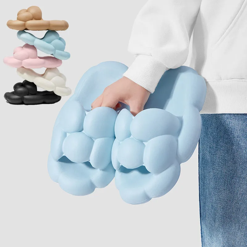 Puffy Comfy Cloud Slippers