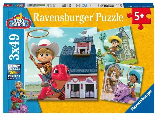 Ravensburger Jon Min and Miguel 3x49pc