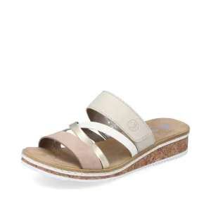 Rieker Sandals V3652 Ladies Shoes Multi