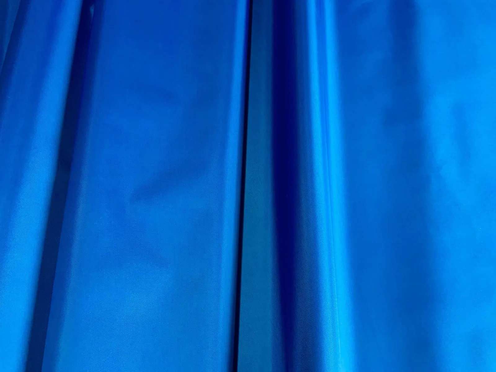 ROYAL BLUE Waterproof Fabric - 150 cms wide - 190 gsm for Garden Chairs, cushions etc