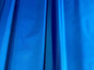 ROYAL BLUE Waterproof Fabric - 150 cms wide - 190 gsm for Garden Chairs, cushions etc