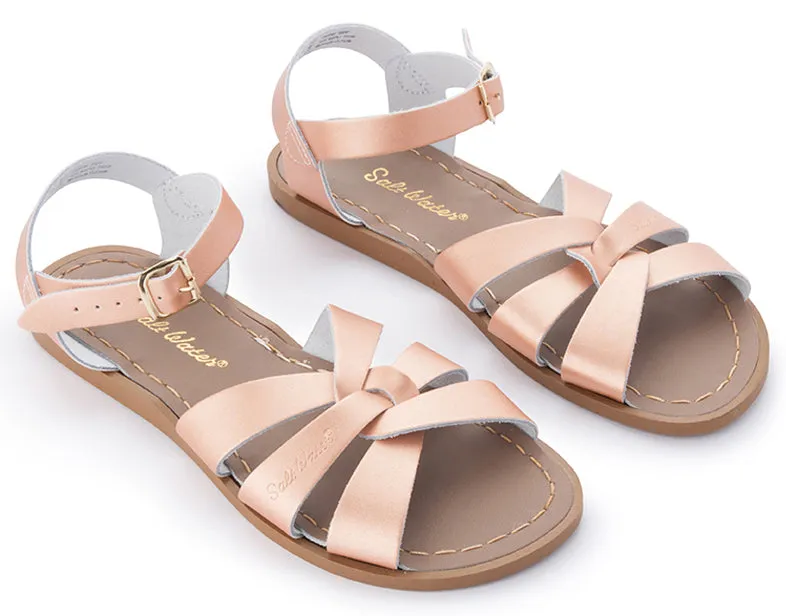 SANDALS - SALT WATER ORIGINAL ROSE GOLD