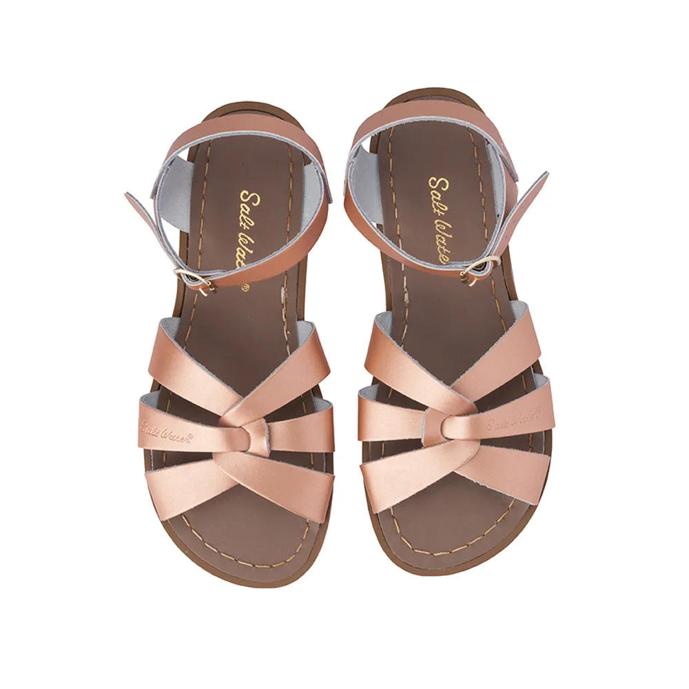 SANDALS - SALT WATER ORIGINAL ROSE GOLD