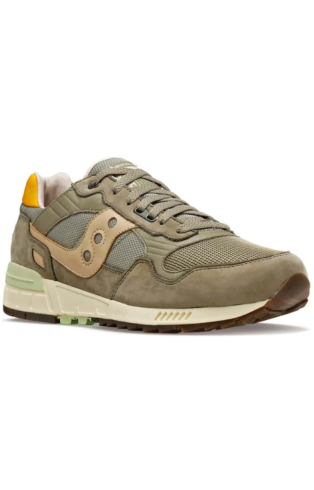 Saucony Shadow 5000 Retro Sneakers - Grey/Orange