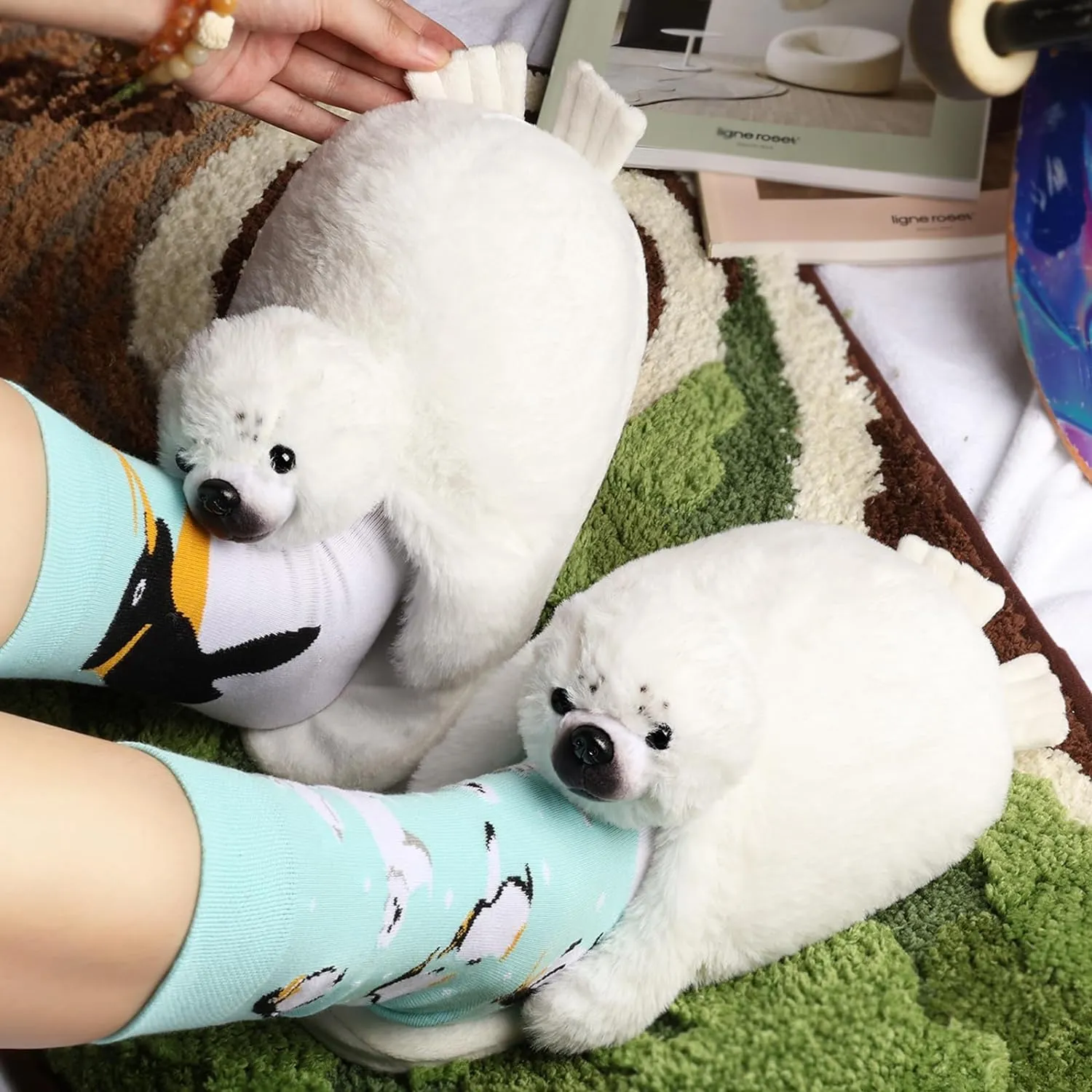 Seal Slippers