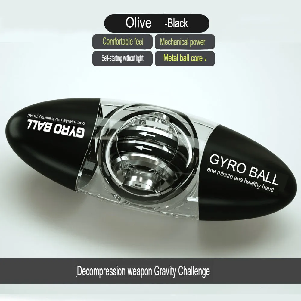 Self-starting wrist ball Douyin arm training men's grip ball arm strength burst wrist metal silent centrifugal decompression fitness