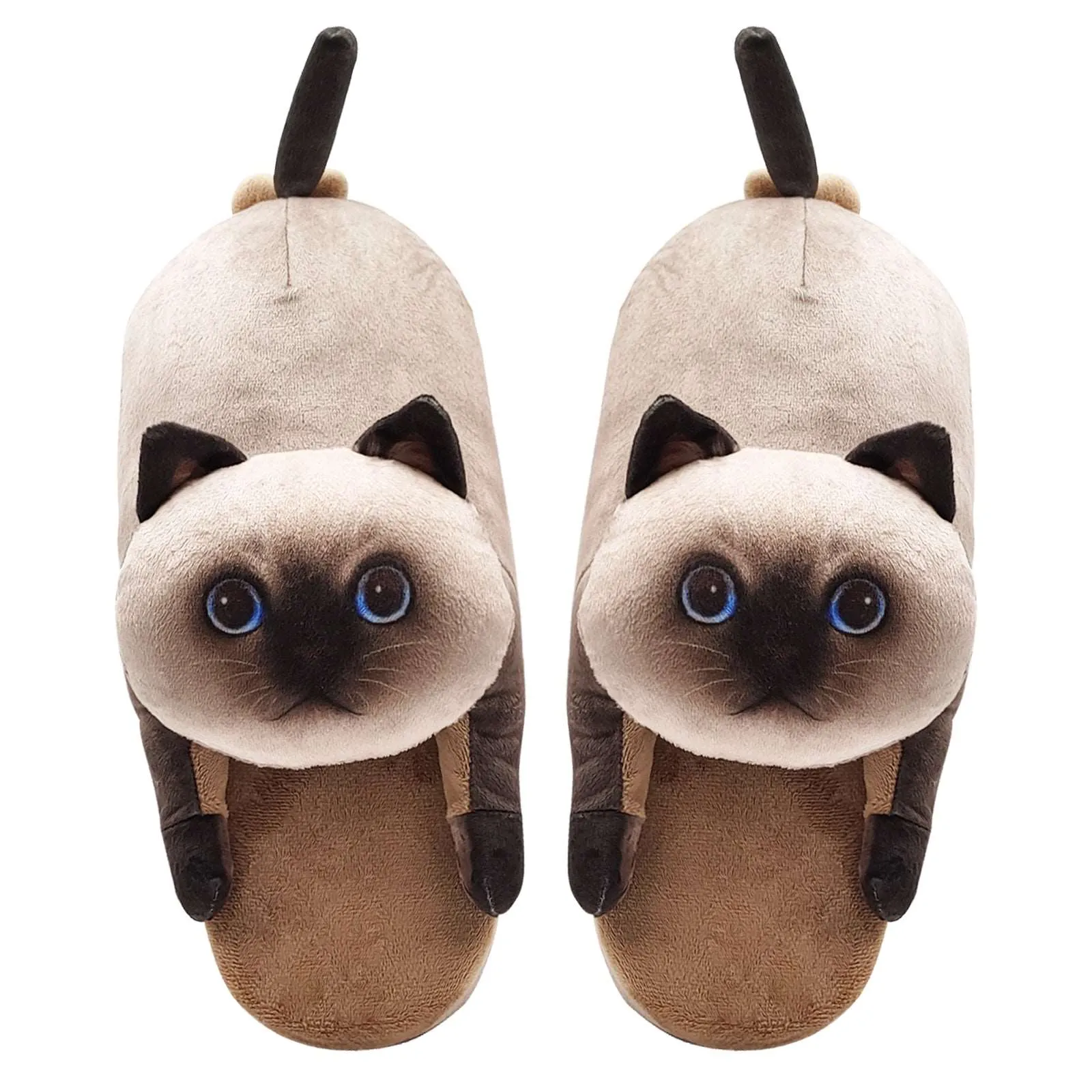 Siamese Cat Slippers