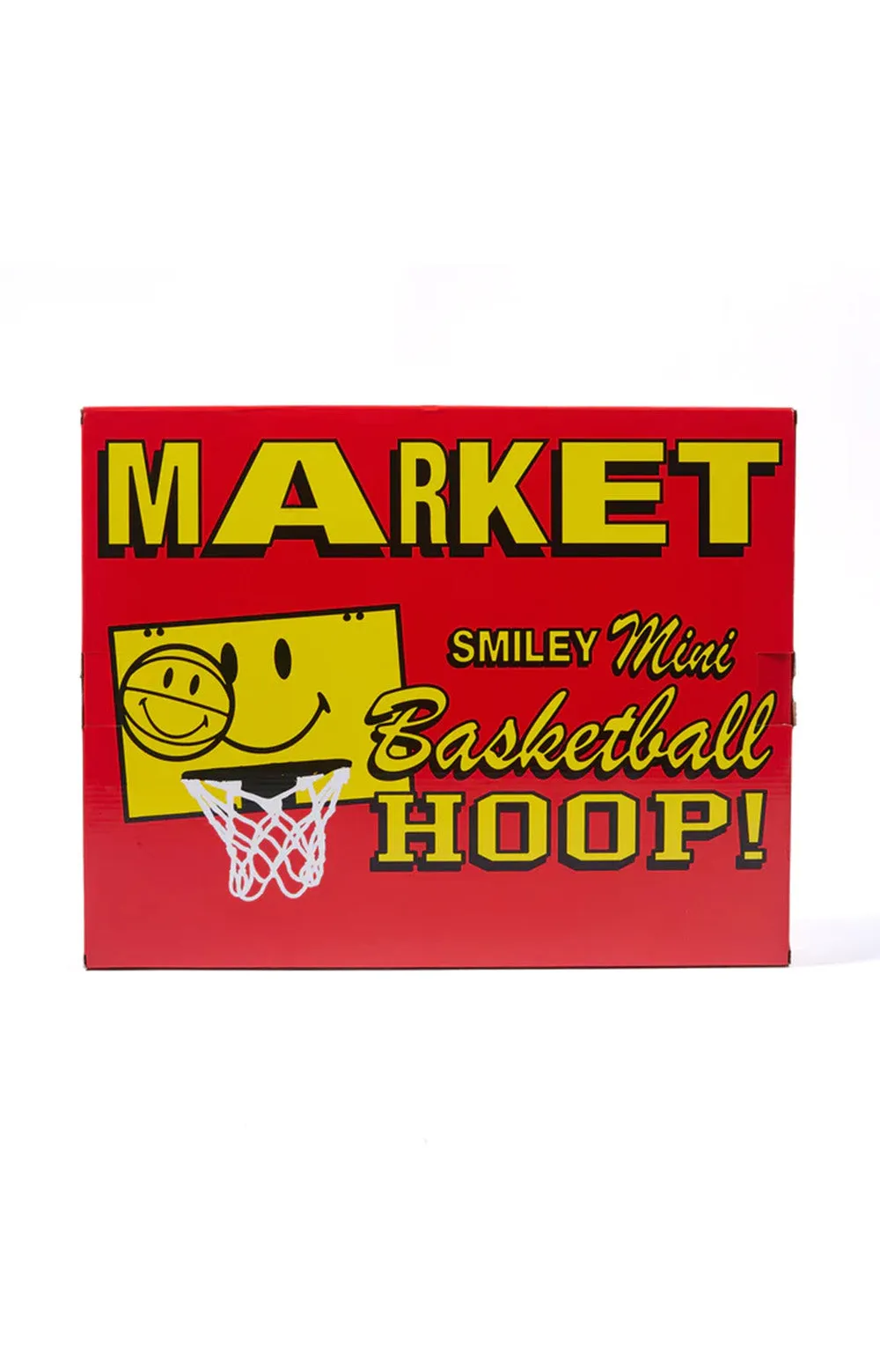 Smiley Face Portable Basketball Hoop