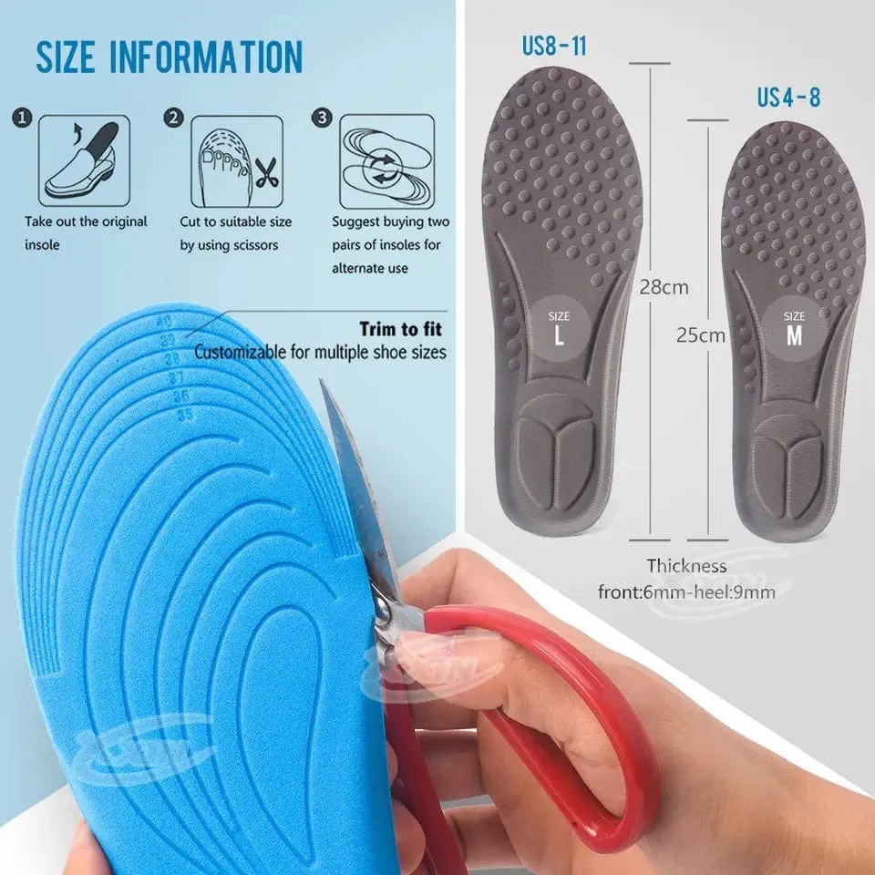 Soft Flexible And Skin Friendly Insole