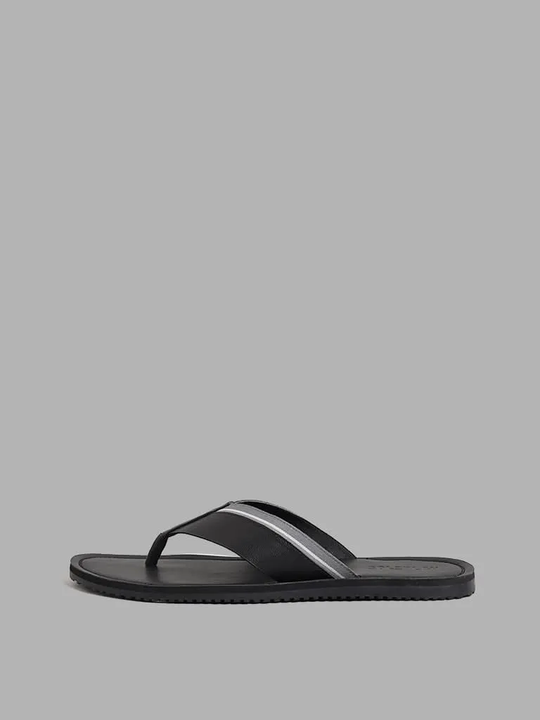 SOLEPLAY Black Sandals