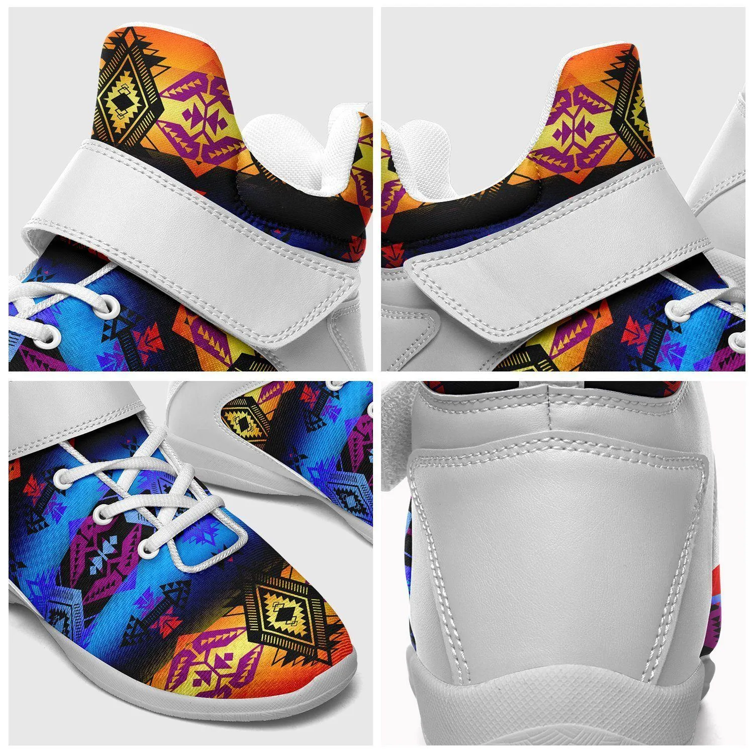 Sovereign Nation Sunset Kid's Ipottaa Basketball / Sport High Top Shoes