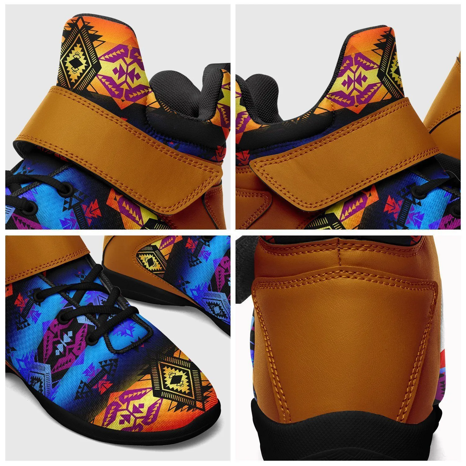 Sovereign Nation Sunset Kid's Ipottaa Basketball / Sport High Top Shoes