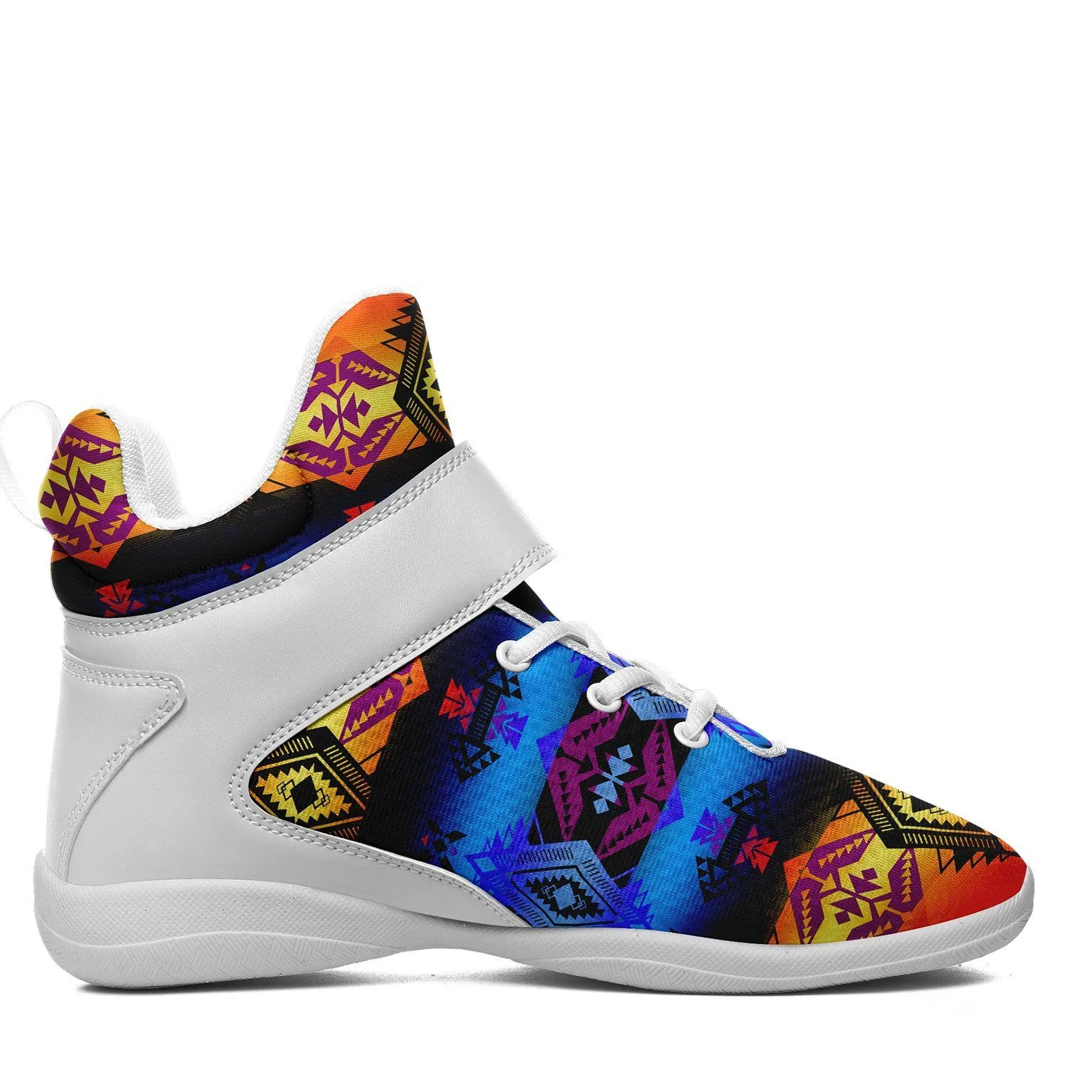 Sovereign Nation Sunset Kid's Ipottaa Basketball / Sport High Top Shoes