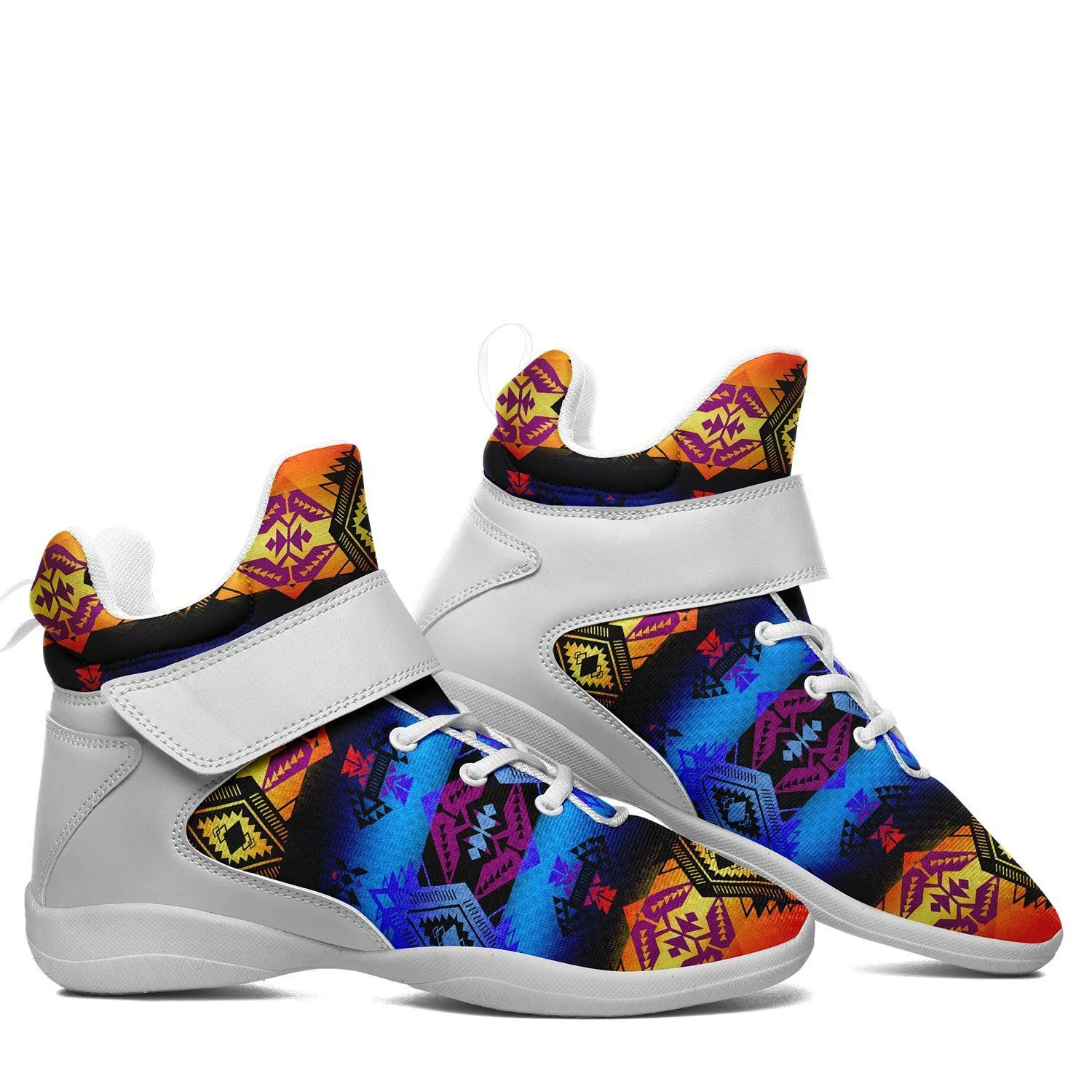 Sovereign Nation Sunset Kid's Ipottaa Basketball / Sport High Top Shoes