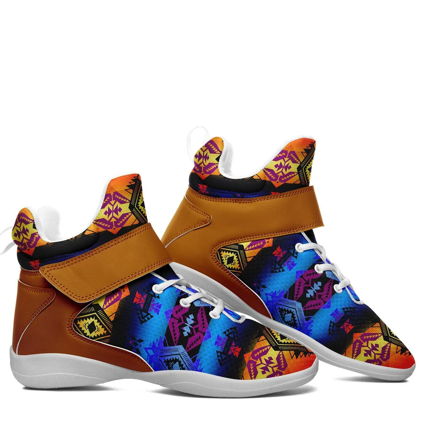 Sovereign Nation Sunset Kid's Ipottaa Basketball / Sport High Top Shoes