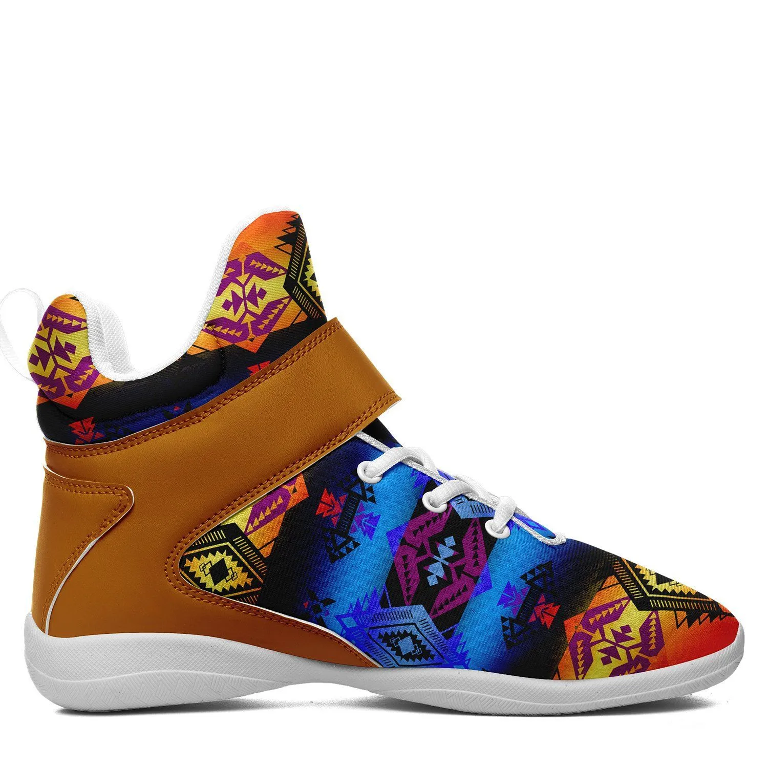 Sovereign Nation Sunset Kid's Ipottaa Basketball / Sport High Top Shoes