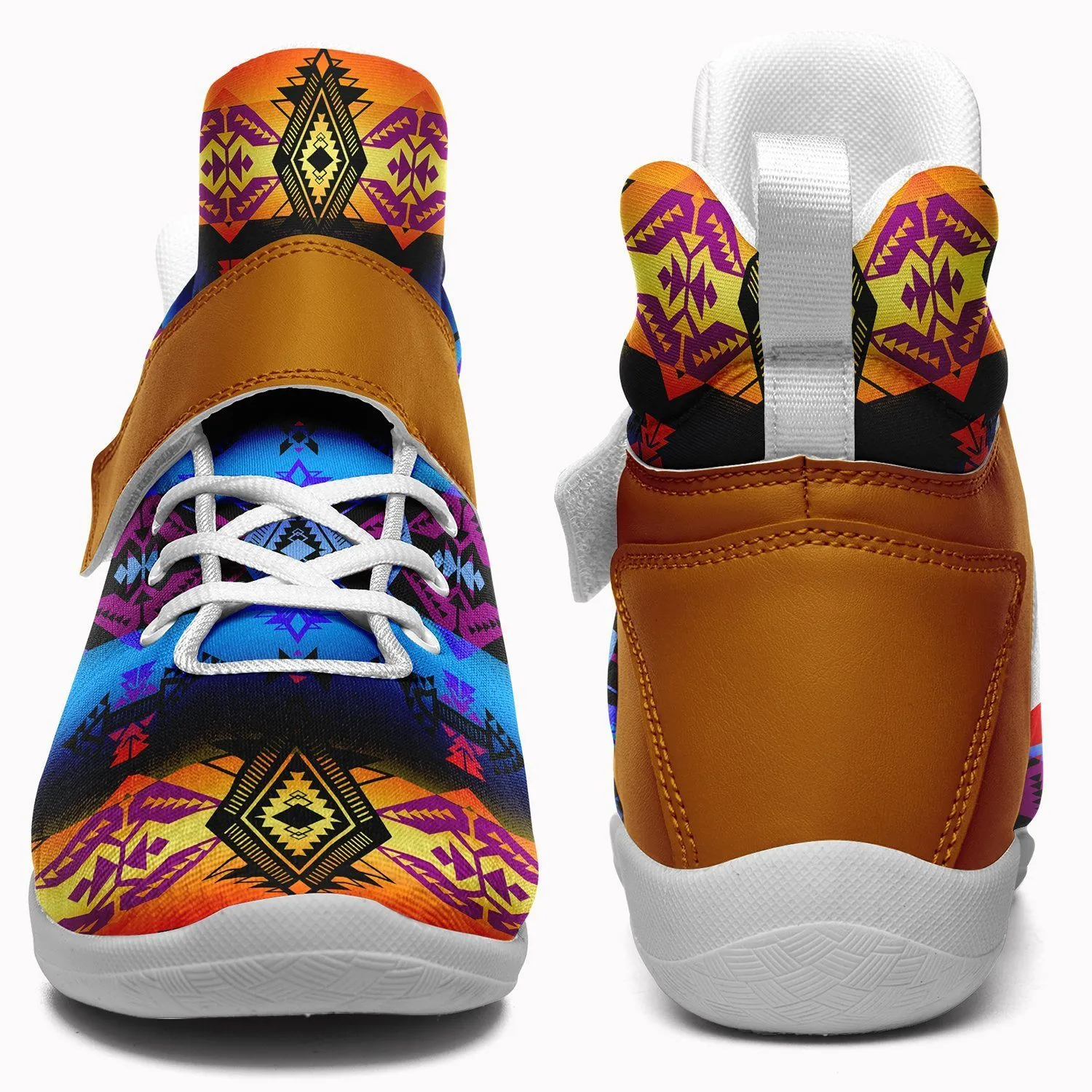 Sovereign Nation Sunset Kid's Ipottaa Basketball / Sport High Top Shoes