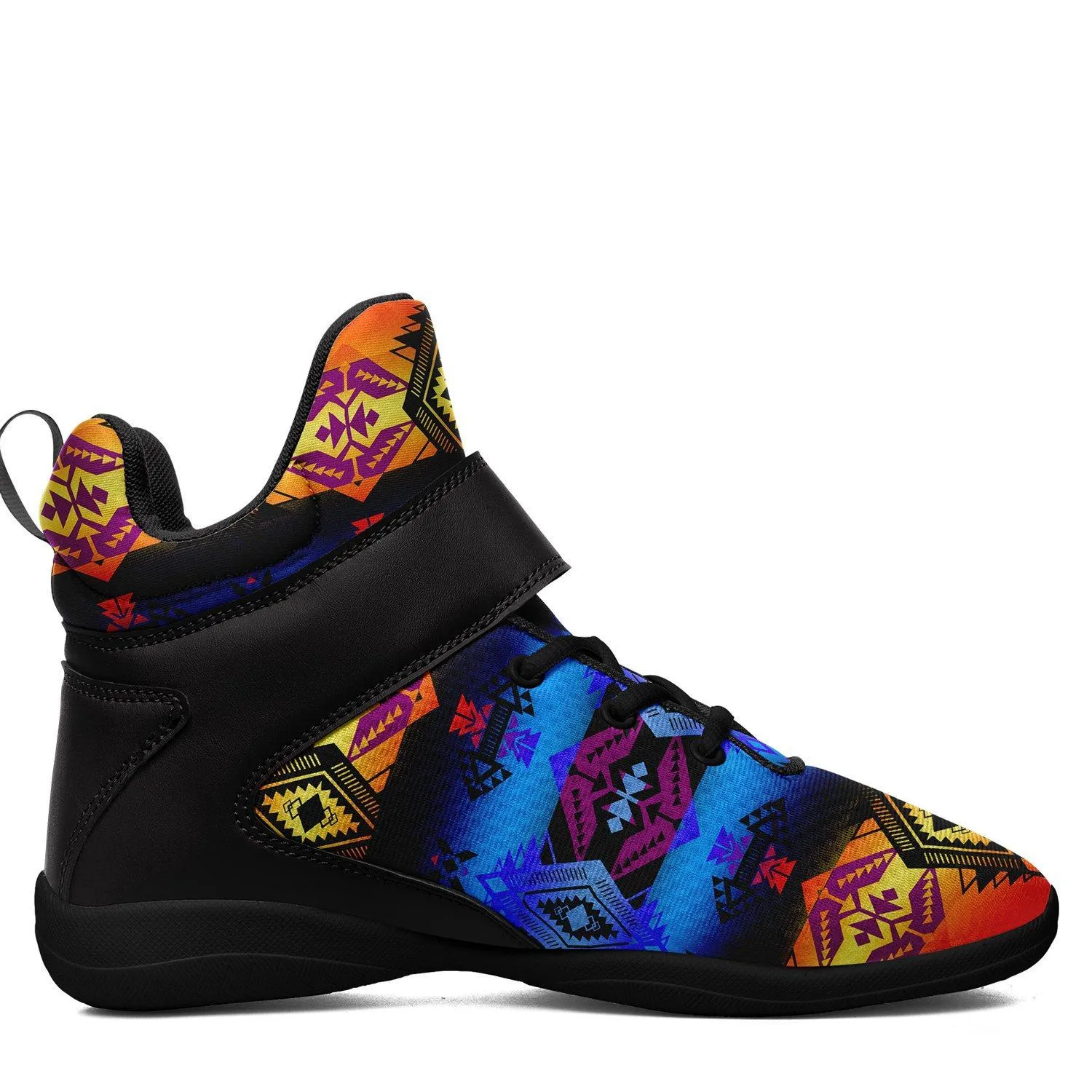 Sovereign Nation Sunset Kid's Ipottaa Basketball / Sport High Top Shoes