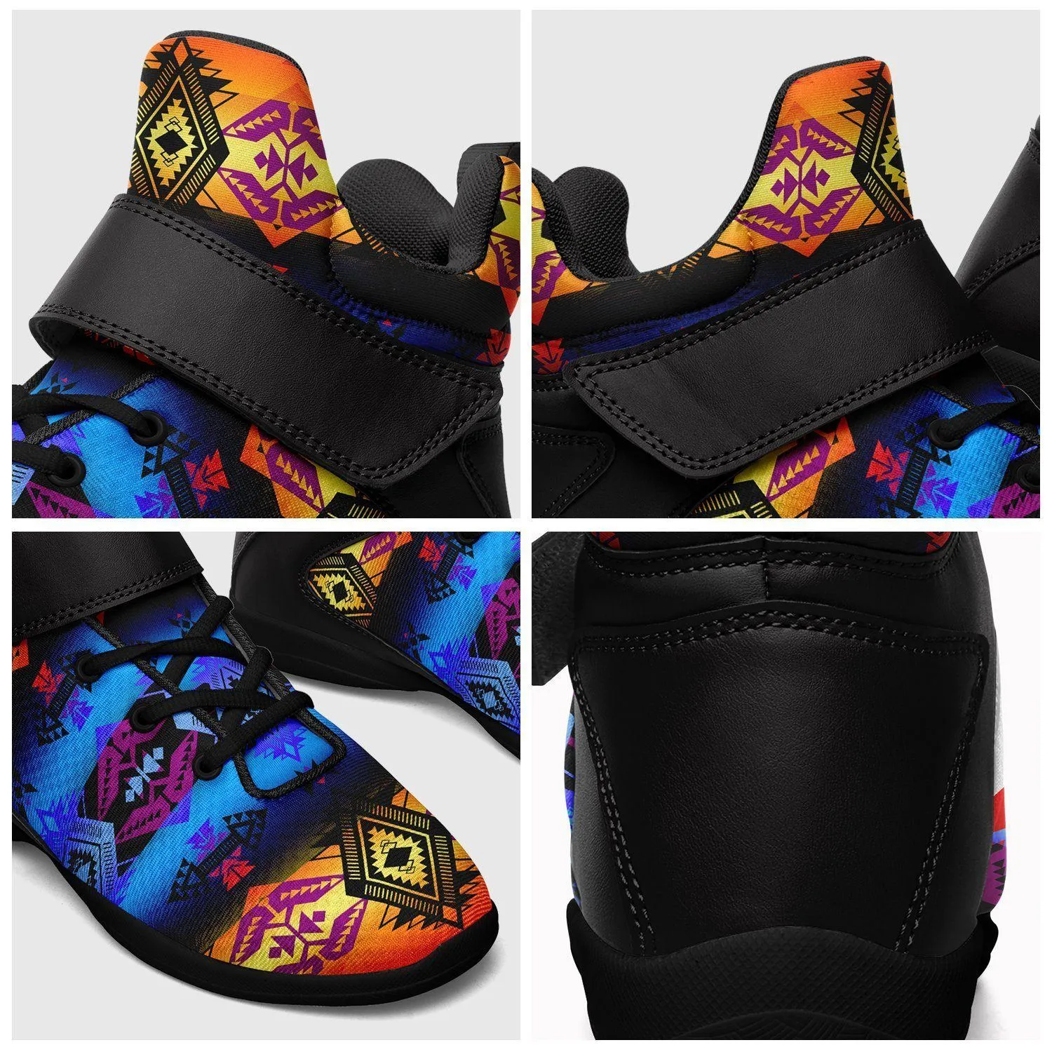 Sovereign Nation Sunset Kid's Ipottaa Basketball / Sport High Top Shoes