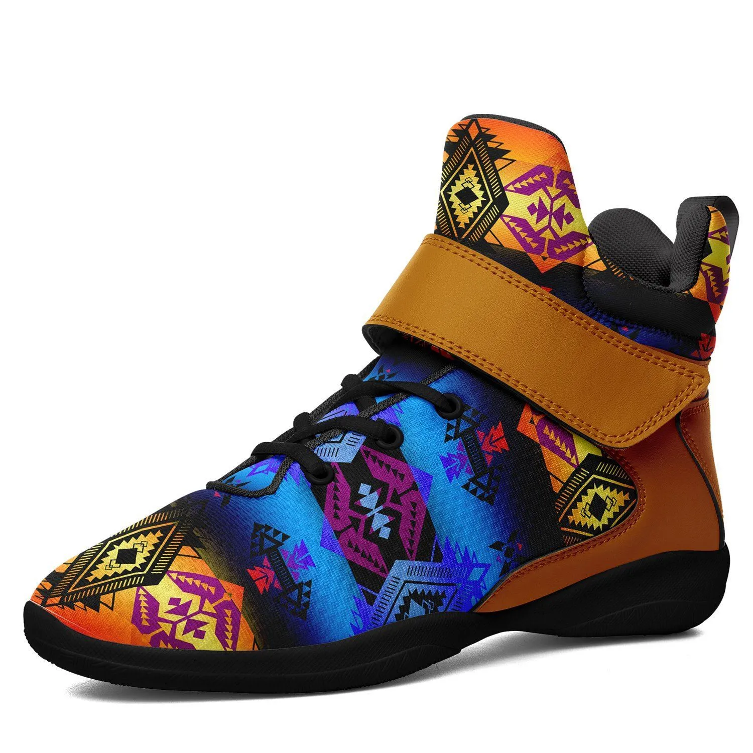 Sovereign Nation Sunset Kid's Ipottaa Basketball / Sport High Top Shoes