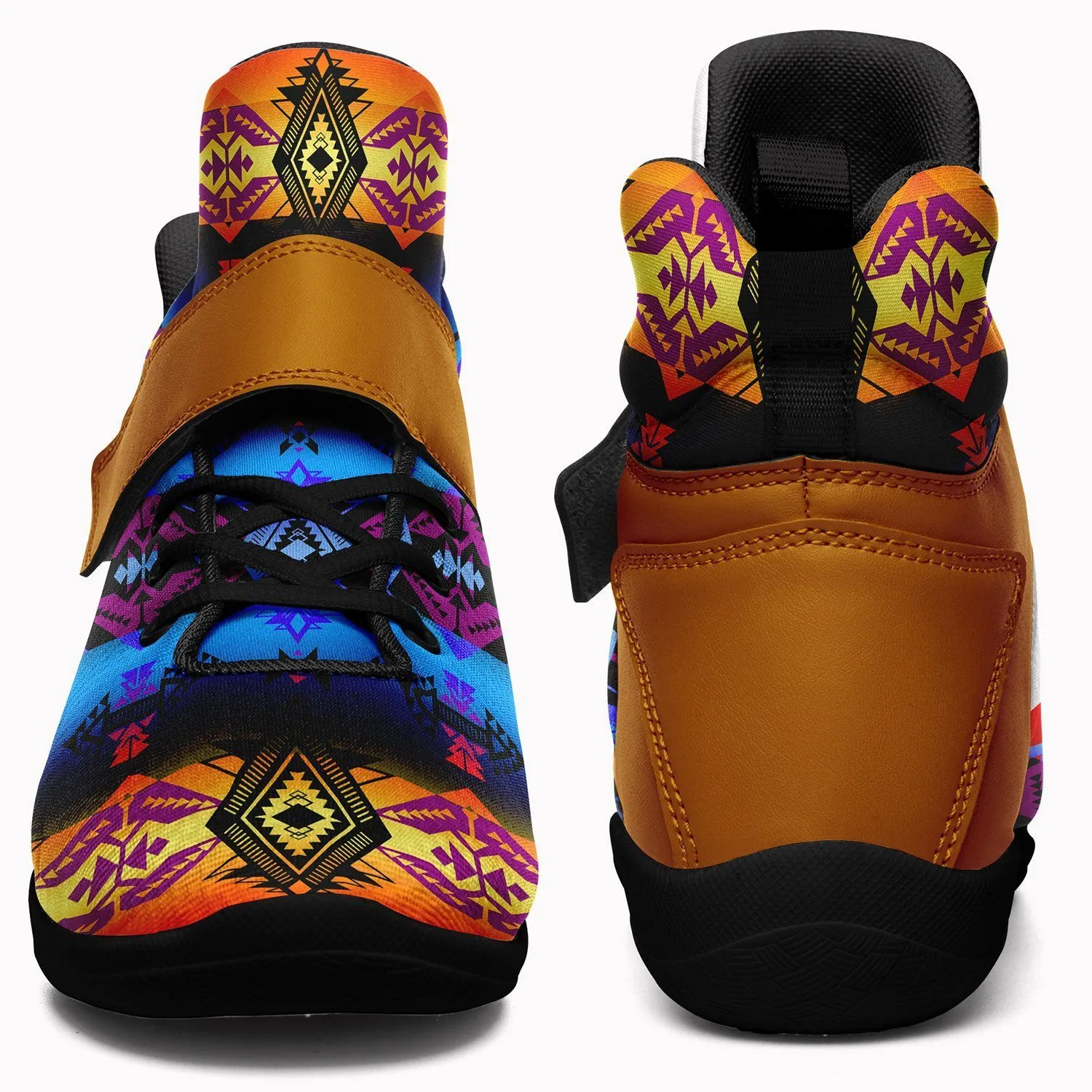 Sovereign Nation Sunset Kid's Ipottaa Basketball / Sport High Top Shoes