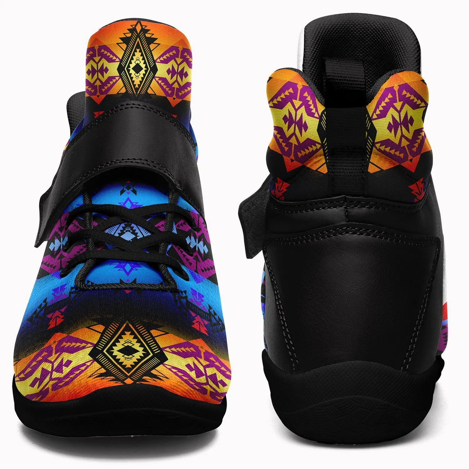 Sovereign Nation Sunset Kid's Ipottaa Basketball / Sport High Top Shoes